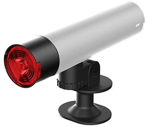 Knog PWR Redcap + Helmet Mount Erwachsene, Schwarz, One Size