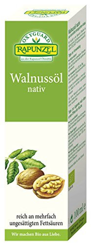 Rapunzel Bio Walnussöl nativ - OXYGUARD, 1er Pack (1 x 100 ml) - BIO