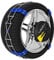 MICHELIN FAST GRIP Schneekette 70 | Mit Schnell-Befestigungssystem | Reifen Schneeketten | 2 Stück