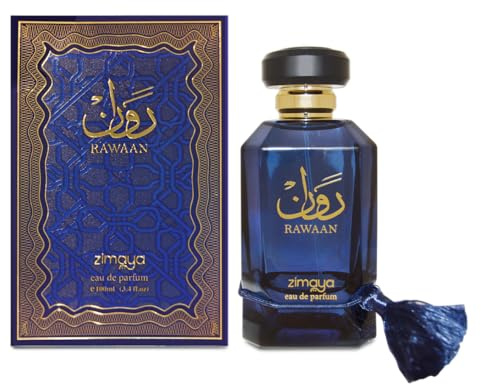 zimaya Rawaan Pour Femme Eau De Parfum, 3.4 Fl. Oz