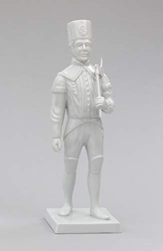 Bergbau Porzellan Figur Statuette Bergmann