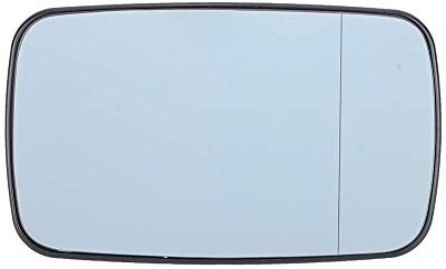 Außenspiegelglas Rechts, Qiilu Außenspiegel, Blau beheiztes Flügeltürspiegelglas Passend für 3er (E46) 1998–2005