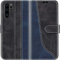 Mulbess Coque pour Huawei P30 Pro, Etui a Rabat, Housse en Cuir, Pochette de Protection Portefeuille, Élégant Noir