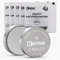 EEMB 5 PACK CR2477 3V Lithium Battery Button Coin Cell Batteries 2477 DL2477, ECR2477 for Electronic Candle, Light, Remote Control, Key Fob, Alarm, Contact Sensor, Smart Devices