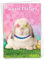 NobleWorks - 1 lustige Osterkarte mit Umschlag - Humor-Notizkarte zu Ostern (1 Karte) - Hippie Hase C9226EAG