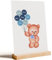 Gästebuch Babyparty & Taufe [Rosa/Blau] – Babyshower Gästebuch Junge & Mädchen, Baby Party Gästebuch zum Ausfüllen, Kreative Geschenke & Andenken zur Taufe, Geburtstag & Babyshower (Blau)
