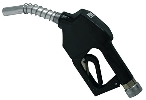 PIUSI Pistola Carburante per Gasolio, Benzina con Arresto Automatico per Portate fino a 60 litri/minuto, Adatto per Auto con beccuccio da 24 mm, Attacco con raccordo femmina 1 BSP | A60 F00603060