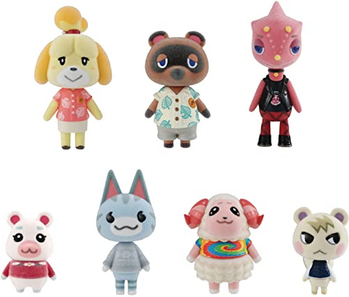 Shokugan - Animal Crossing: New Horizons Villager Collection (Box of8), Bandai Shokugan