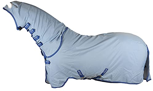 Amigo Ripstop Hoody 145cm azure blue