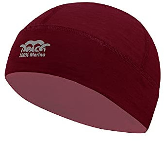 P.A.C. Merino Hat - Outdoormütze, Joggingmütze, Non-Mulesing Wolle, atmungsaktive Wandermütze mit verschiedensten Designs, Unisex