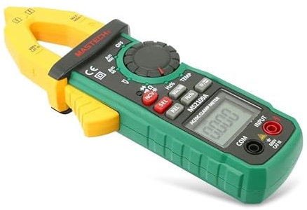 Pinze Amperometriche AC/DC MASTECH MS2101 MS2108 MS2019A MS2115A MS2125A MS2128/A MS2138/R MS2160 Tester di Circuito di Tensione Multimetro Digitale a Pinza(MS2109A)