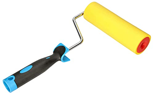 KOTARBAU® Tapeten-Andrückroller 180mm mit Gummirolle und Kunststoffgriff