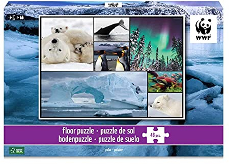 Puzzle de sol 48 pièces : Polaire