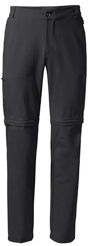 VAUDE Herren Mens Yaras Zo Pants Hose, Schwarz, M EU