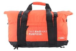 National Geographic Unisex Bags PATHWAY Orange One Size