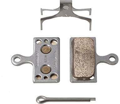 Shimano Unisex – Erwachsene G04S Scheibenbremsbelag, Dunkelgrau/Mehrfarbig, Einheitsgröße