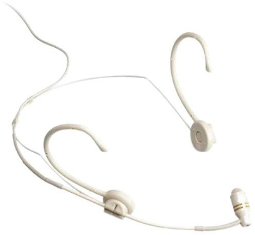 Mipro MU-53HNS-1M - Microfono con archetto cervicale, colore: Beige