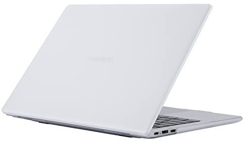 Se7enline Compatible with 15 inch Huawei Mate Book D 15 Case also applies to Honor Magic 15 & Honor Magic X15 Matte Laptop Protective Hard Shell Case,Matte Transparent