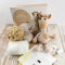 vidabita Giraffe Häkelset für Anfänger, Amigurumi Häkelset für Erwachsene, DIY Strickset enthalten Häkelgarn, Haken, Nadeln und Füllfaser (9,4 Zoll)