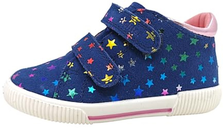 Richter Kinderschuhe Kleinkinder Halbschuhe Lauflernschuh Blau Freizeit, Schuhgröße:24 EU