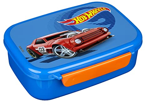 Scooli Fiambrera para Niños Con Inserto Extraíble - Sandwichera para Guardería y Escuela - Plástico Sin BPA