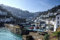 KESIMO UK Travel Souvenirs,United Kingdom Polperro Cornwall Berth Rivers Powerboat,1000 Pieces Jigsaw Puzzles For Adults 70x50cm