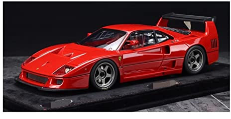 LANUVA 1/18 Für 1990 Ferrari F40 LM Resin Static Limited Edition Automodell Sammlerstücke for Erwachsene