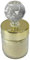 Lot de 15 Bougies en Pot de Verre avec Bouchon Diamant | Cadeaux Invités Mariage, Baptême, Communion | Déco de Table Élégante & Ambiance Romantique | Souvenirs Luxe pour Cérémonies et Événements