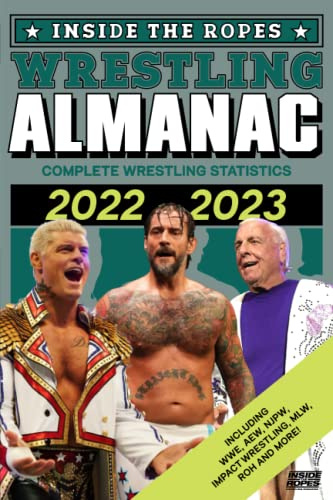 Inside The Ropes Wrestling Almanac: Complete Wrestling Statistics 2022-2023 (The Wrestling Yearbook, Band 7)