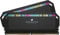 Corsair DOMINATOR PLATINUM RGB DDR5 RAM 32GB (2x16GB) 6200MHz CL36 Intel XMP iCUE Kompatibel Computer Speicher - Schwarz (CMT32GX5M2E6200C36)