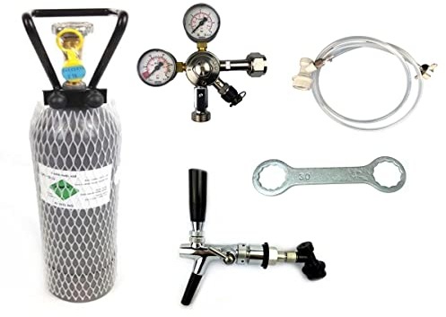 Zapfset für NC Kegs für Ball Lock Corny Cornelius Keg Zubehör Bier zapfen Zapfanlage