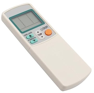 TALENTEC Home | Reemplazo Mando a Distancia Compatible con Aire Acondicionado Daikin. Repuesto Control Remoto para Aires Daikin Modelos ARC433 | 8m de Alcance | Color Blanco | 1 Unidad