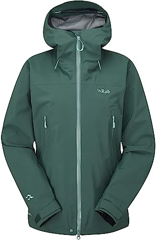 Rab Damen Kangri GTX Jacke, green slate, S