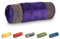 Aga´s Own - Orientalischer Kissenbezug aus Samt Brokat & Reiner Baumwolle - Luxus Kissenbezüge in 17 Farben & 8 Größen - Orient Kissenhülle - Kissenbezug Samt Brokat & Baumwolle (15 x 40 Lila)