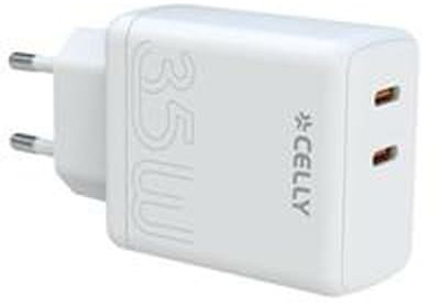 Charge réseau 2 USBC 35 W WH