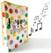 MUSIK-Geschenktüte zum Geburtstag, spielt beim Öffnen Happy Birthday (Coverversion), tolle Geschenkverpackung mit süßem Überraschenungseffekt, GagBag von bentino