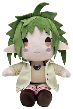 MayDee Mushoku Tensei Jobless Reincarnation Plush Puppe Süßer Manga Plüschtier Deko Geschenk for Kinder Teens Geschenk (B)