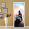 3D Türaufkleber Motorrad Motorrad 80 X 200 Cm / 31 X 78,7 Zoll Türtapete Selbstklebend Türposter - Fototapete Türfolie Wasserdichte Abnehmbare Pvc Türtapete Innentür Schlafzimmer Küche Bad Home Deko -
