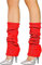 ANZEE DISCOVER THE NEW YOU Leg Warmers For Adult Women & Girls Stay Warm and Stylish, Women's Knitted Ankle Warmers Party Dance, Sports, Yoga Accessories (RoyalBlue)