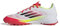 adidas Unisex F50 League Football Boots Turf, Cloud White/Core Black/Solar Yellow, 10.5 UK