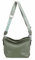 Damen Tasche Shopper Hobo Bags Crossbody Schultertasche Umhängetasche Handtasche Gürteltasche Crossover Kunst Leder Mint