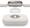 elago Magnetisches Ladegerät-Pad Kompatibel mit Apple Watch Ladegerät, Galaxy Watch 5/6/7 Serie Ladegerät, AirPods Pro 2, Kompakt, Strapazierfähiges Silikon [Ladekabel Nicht im Lieferumfang Enthalten]