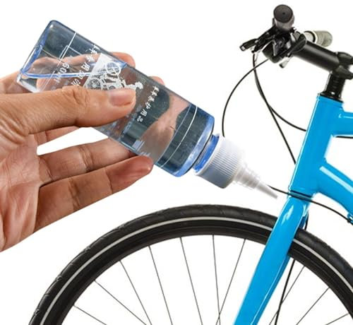 Lubrifiant Pour Fourche De Vélo,Lubrifiant Pour Fourche De Vélo - Huile de fourche 60 ml pour vélos de montagne, lubrification longue durée | Fournitures d'entretien d'équitation, lubrifiant pour vélo