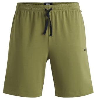 BOSS Mens and Match Shorts Med Green 311 M