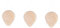 Healeved 3stücke Konjak Gesichtsreinigungsschwamm Sanfter Peeling-puff Für Tägliche Hautpflege Wiederverwendbar Und Zur Make-up-entfernung Und Porenreinigung