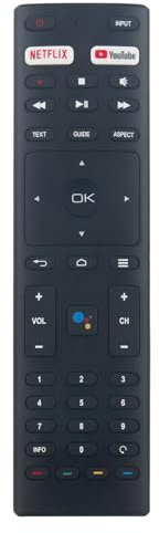 Télécommande de Remplacement pour DYON Smart TV 32 AD, Smart 42 AD