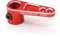 Bonkshire CNC Aluminium 25T Servo Horn Lenkarme für TRX4 RC Crawler Truck,Rot