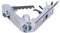 13mm 16mm 17mm 19mm Multi-Tool for Chainsaw Cold Rolled Steel Folding Pocket Multi-Function Tool 705-580 Chainsaw Replacement