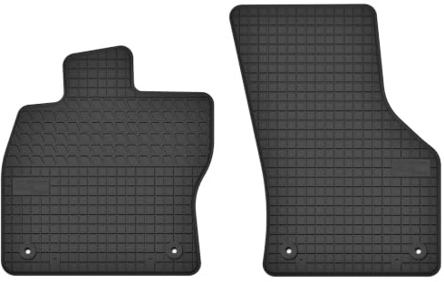 Gummimatten vorne passend für Seat Ateca (2016-), SOLIDTREAD | Passend für: Seat Ateca (2016-)