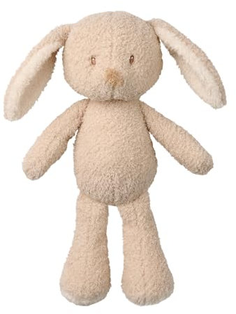 Nattou Kuscheltier Hase, Wegbegleiter ab der Geburt, ca. 34 cm, Polyester, Teddy, Beige